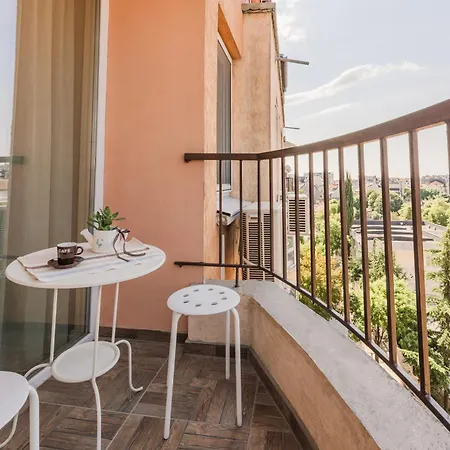 Foodie 2br близо до центъра Apartamento