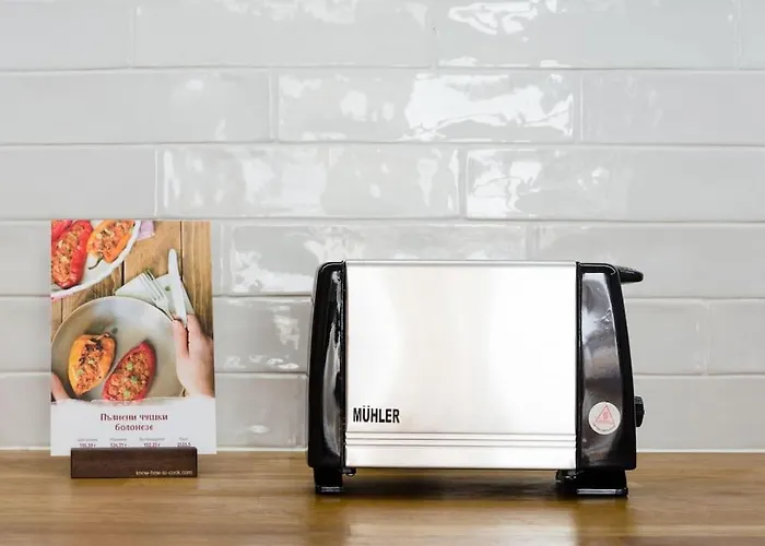 Foodie 2br близо до центъра 公寓