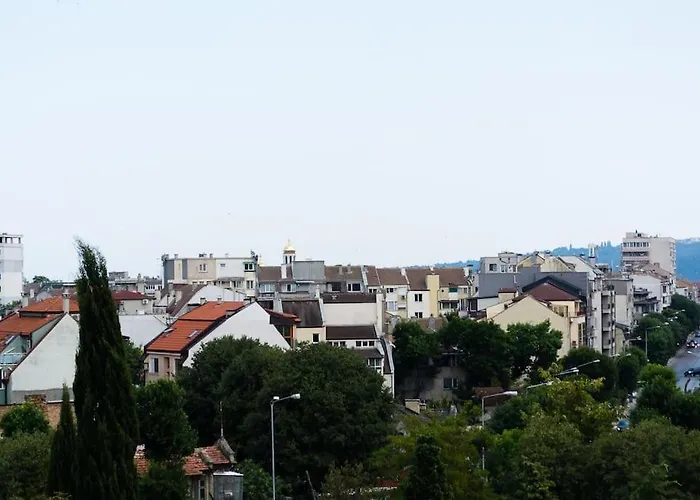 公寓 Foodie 2br близо до центъра 瓦爾納