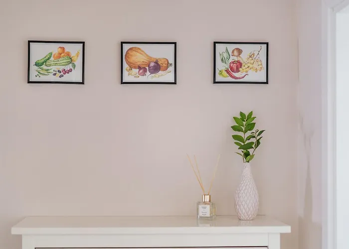 Foodie 2br близо до центъра