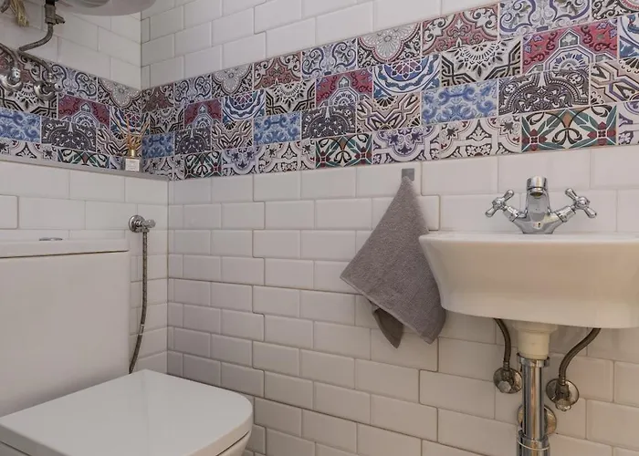 Foodie 2br близо до центъра Apartamento