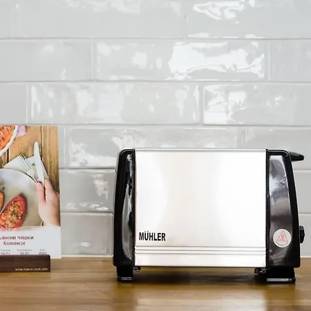 Foodie 2br близо до центъра Lejlighed